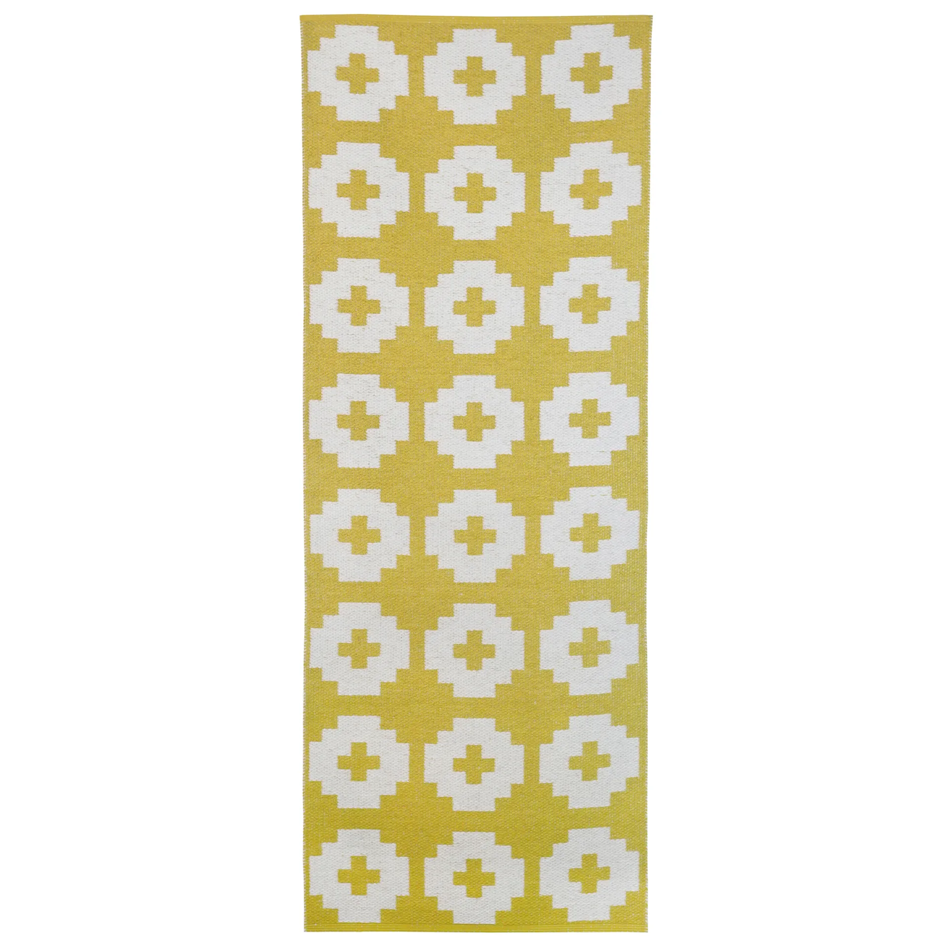Tapis Flower sun (jaune), 70x150 cm Brita Sweden