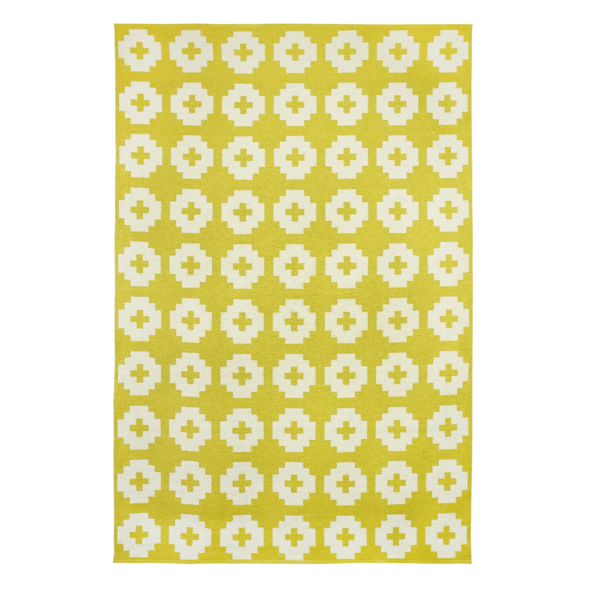 Tapis Flower sun (jaune), grand, 170x250 cm Brita Sweden
