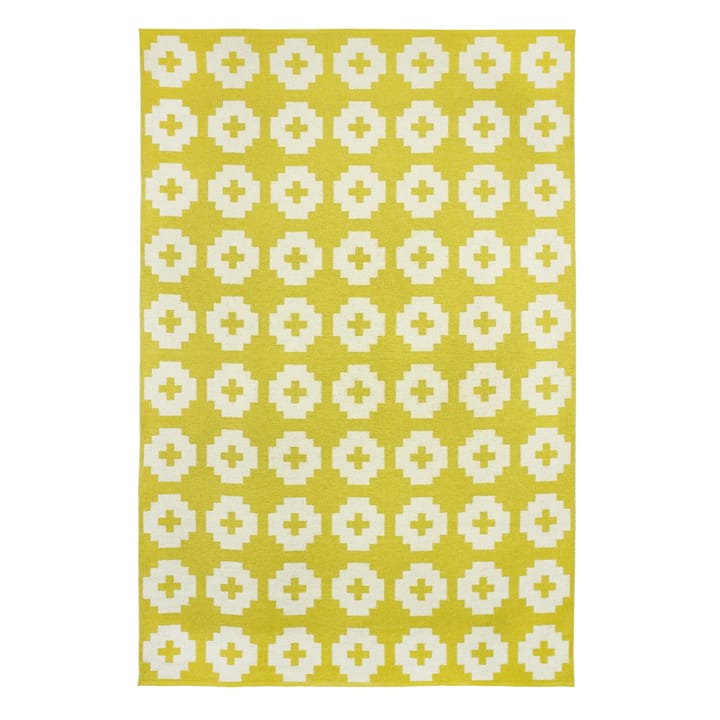 Tapis Flower sun (jaune), grand - 170x250 cm - Brita Sweden