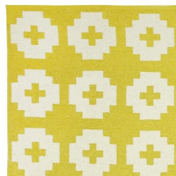 Tapis Flower sun (jaune), grand - 170x250 cm - Brita Sweden