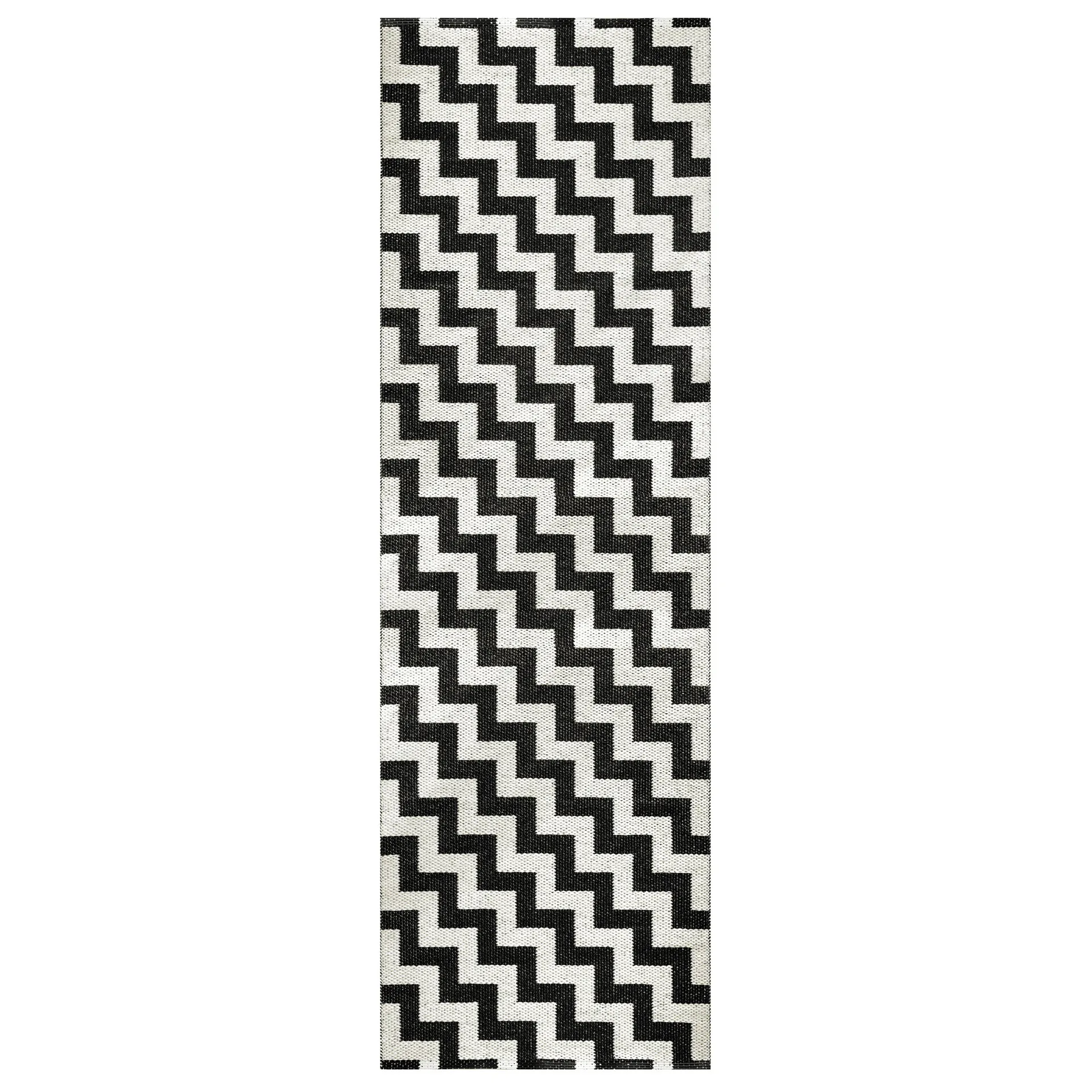 Tapis Gunnel noir, 70x100 cm Brita Sweden