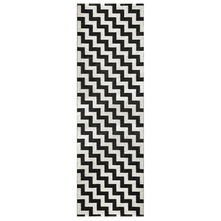 Tapis Gunnel noir - 70x150 cm - Brita Sweden