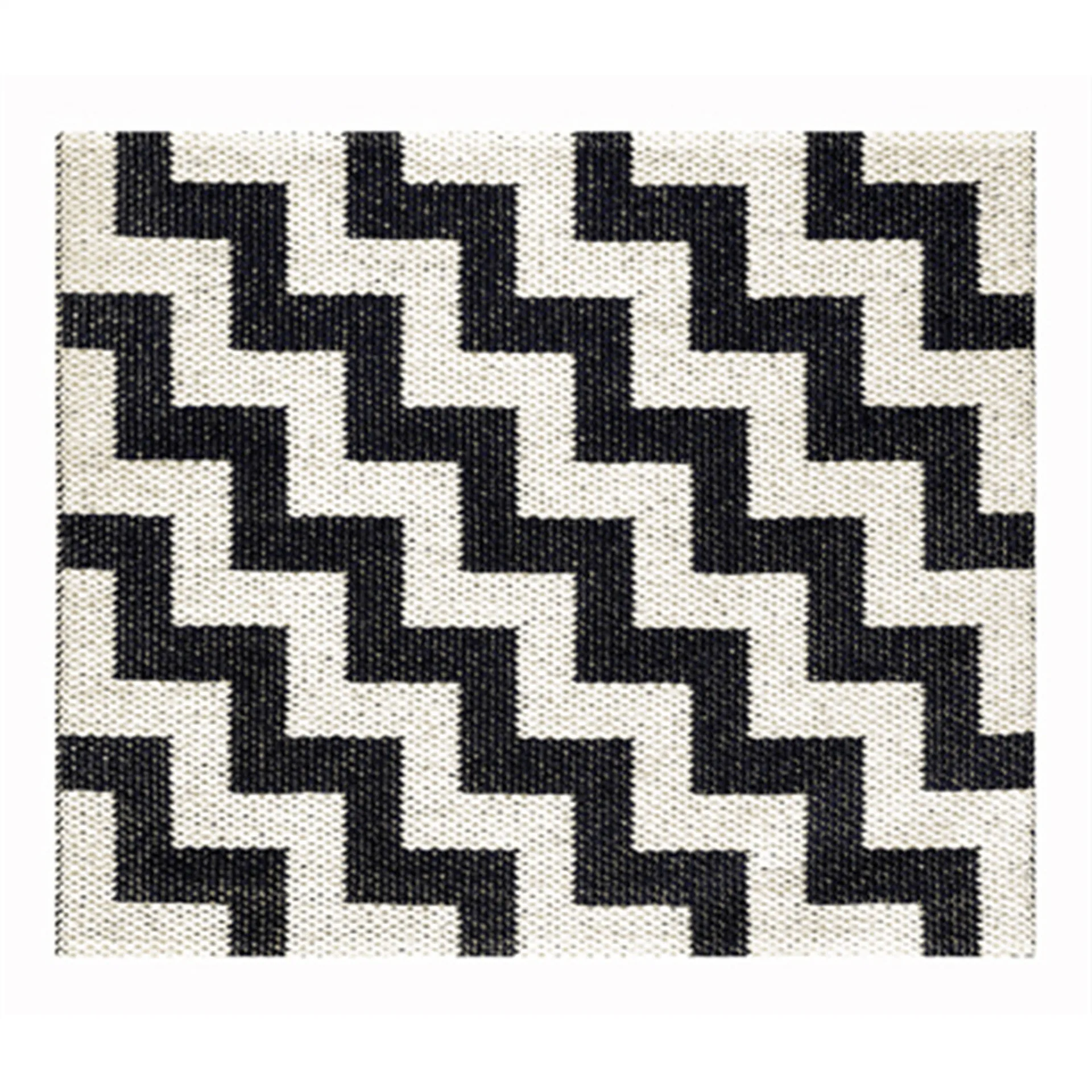 Tapis Gunnel noir, 70x150 cm Brita Sweden