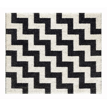 Tapis Gunnel noir - 70x150 cm - Brita Sweden
