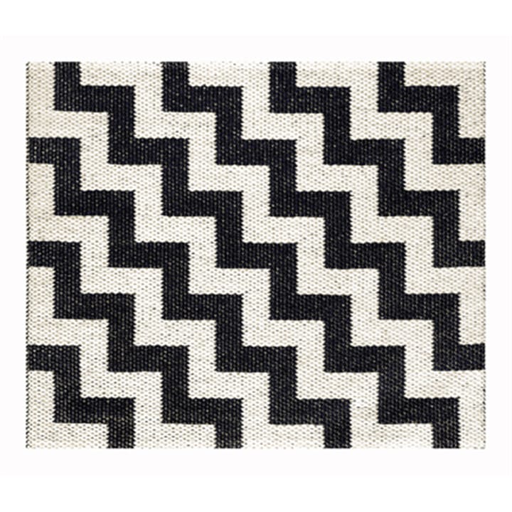 Tapis Gunnel noir - 70x150 cm - Brita Sweden