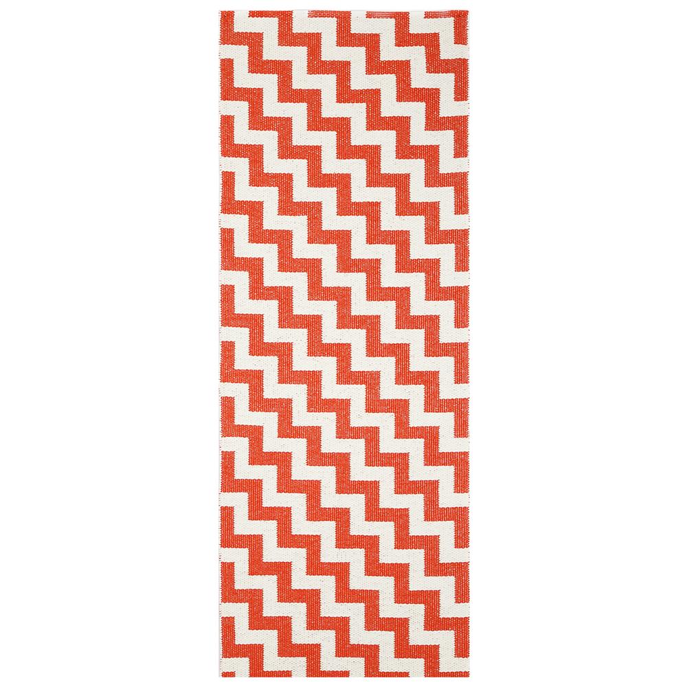 Tapis Gunnel rouge, 70x200 cm Brita Sweden