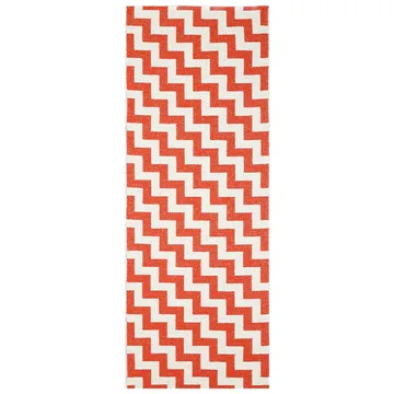 Tapis Gunnel rouge - 70x200 cm - Brita Sweden