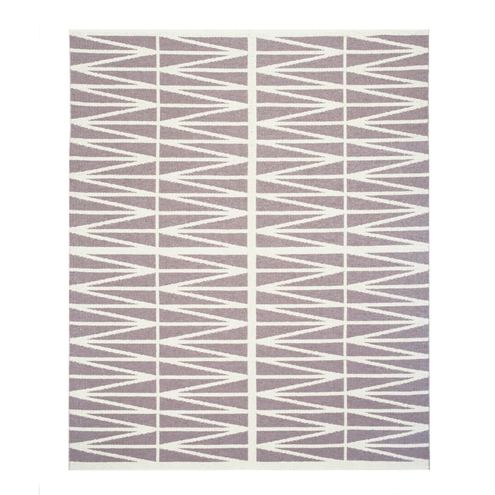 Tapis Helmi  gris améthyste (mauve) grand - 150x200 cm - Brita Sweden