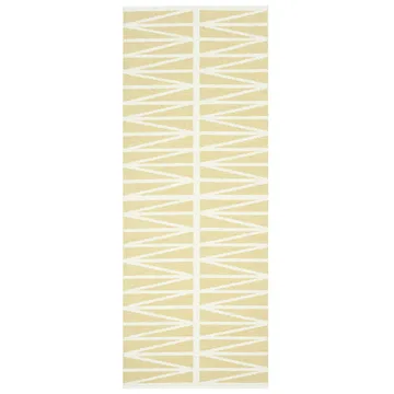 Tapis Helmi jaune - 70x150 cm - Brita Sweden