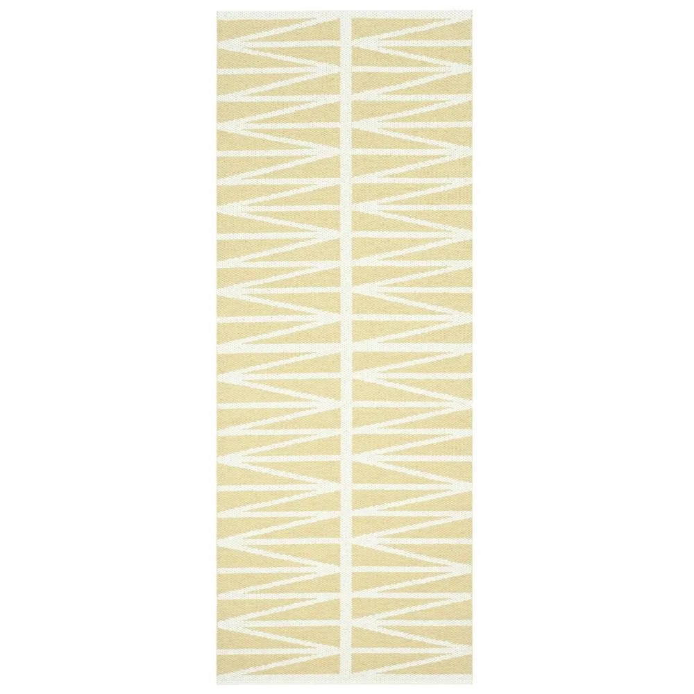 Tapis Helmi jaune, 70x200 cm Brita Sweden