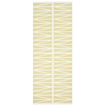 Tapis Helmi jaune - 70x200 cm - Brita Sweden