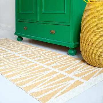 Tapis Helmi jaune - 70x200 cm - Brita Sweden