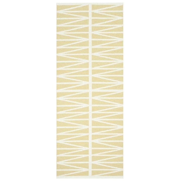 Tapis Helmi jaune - 70x250 cm - Brita Sweden