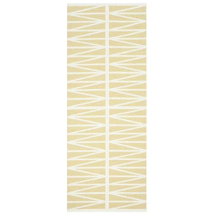 Tapis Helmi jaune - 70x250 cm - Brita Sweden