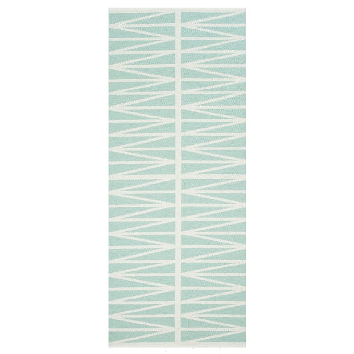 Tapis Helmi turquoise - 70x100 cm - Brita Sweden