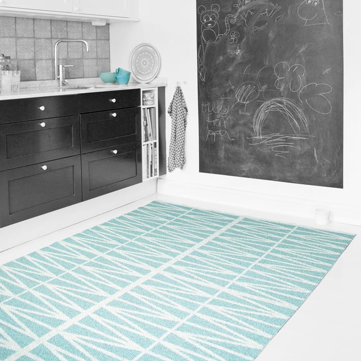Tapis Helmi turquoise, 70x200 cm Brita Sweden