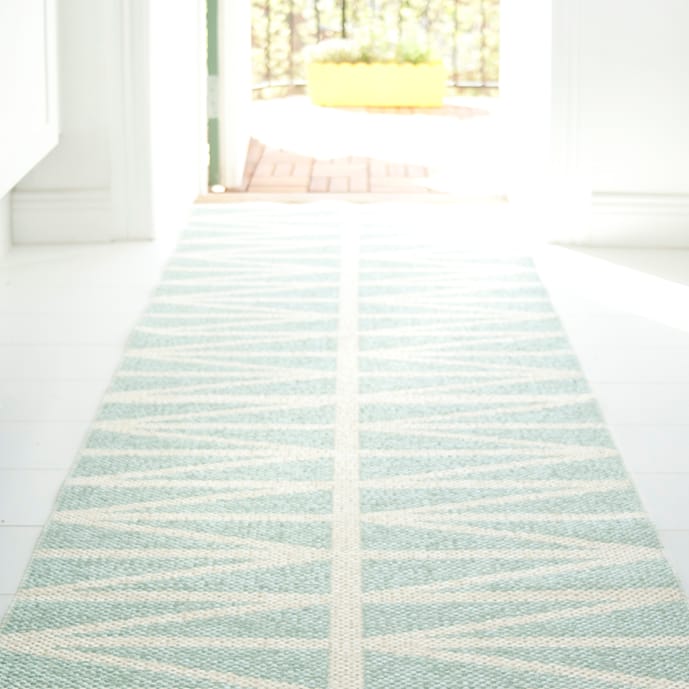 Tapis Helmi turquoise, 70x200 cm Brita Sweden