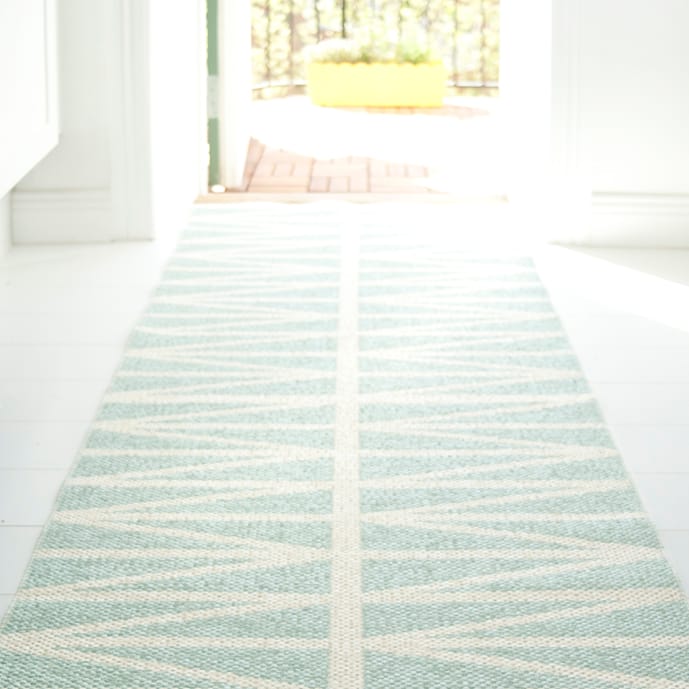 Tapis Helmi turquoise - 70x200 cm - Brita Sweden