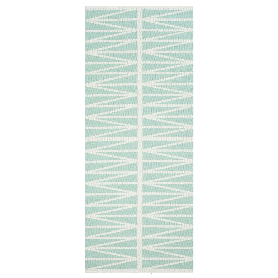 Tapis Helmi turquoise, 70x300 cm Brita Sweden