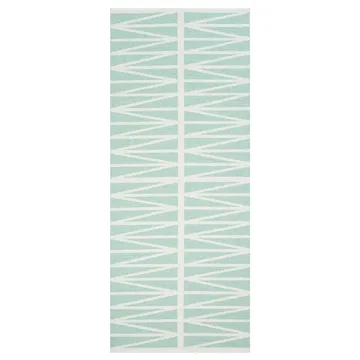 Tapis Helmi turquoise - 70x300 cm - Brita Sweden