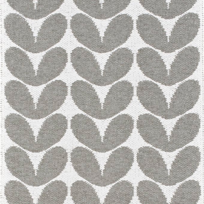 Tapis Karin gris béton - 70x200 cm - Brita Sweden