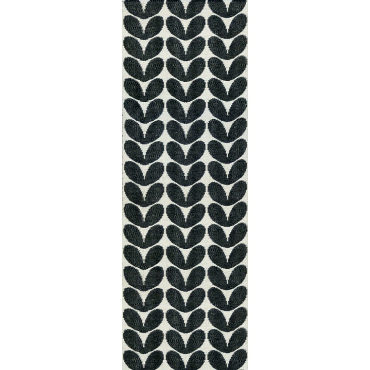 Tapis Karin noir - 70 x 200 cm - Brita Sweden