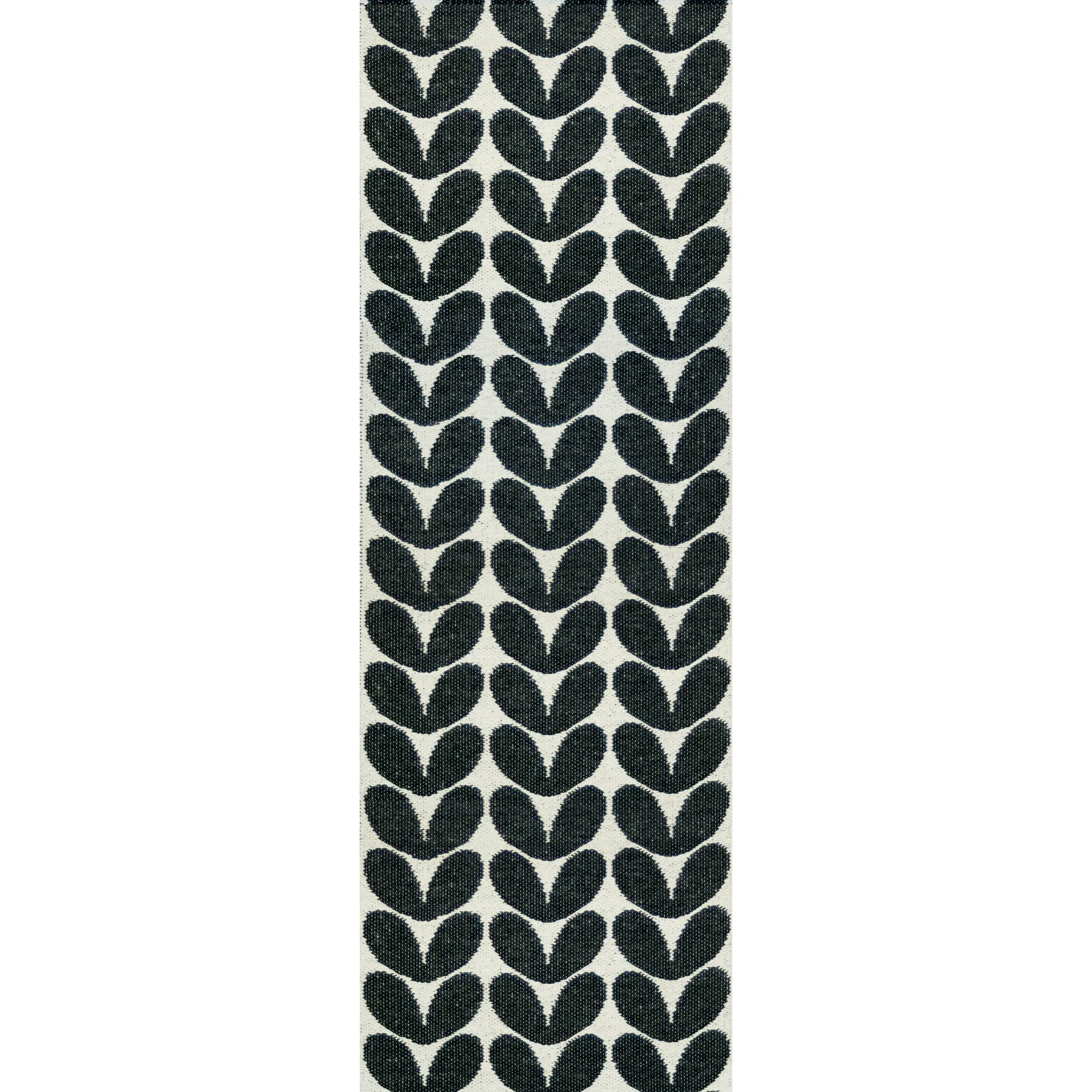 Tapis Karin noir, 70 x 250 cm Brita Sweden