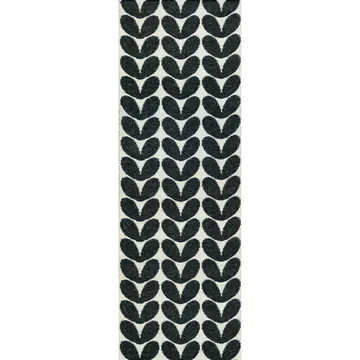 Tapis Karin noir - 70 x 250 cm - Brita Sweden