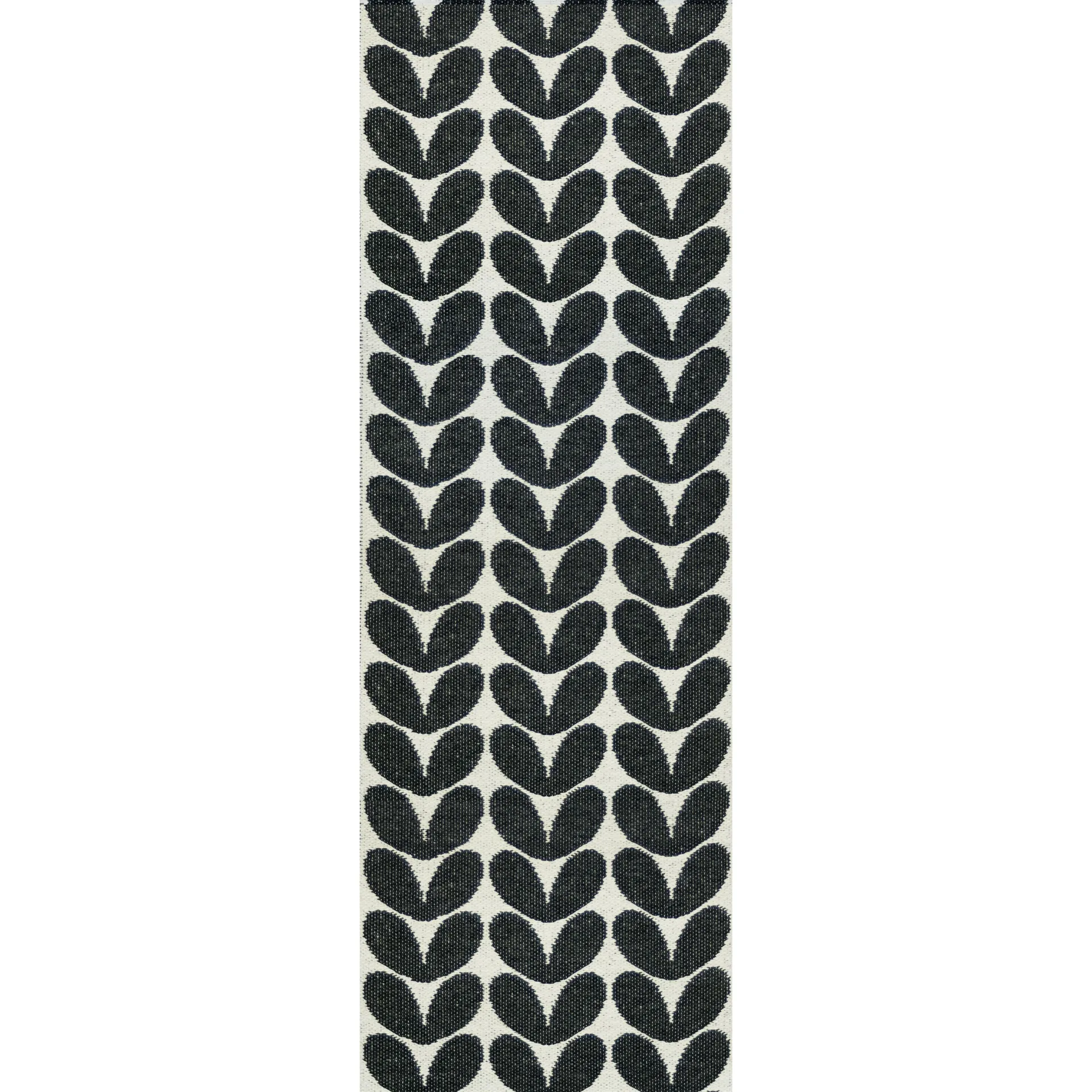 Tapis Karin noir, 70x150 cm Brita Sweden