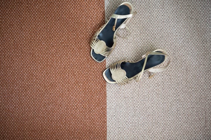 Tapis Moor cream (cremeblanc-terrakotta), 170x300 cm Brita Sweden