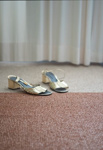 Tapis Moor cream (cremeblanc-terrakotta) - 170x300 cm - Brita Sweden