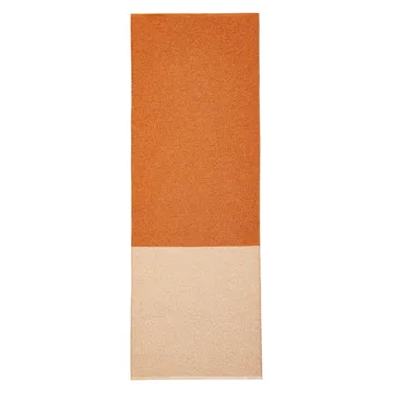 Tapis Moor cream (cremeblanc-terrakotta) - 70x200 cm - Brita Sweden
