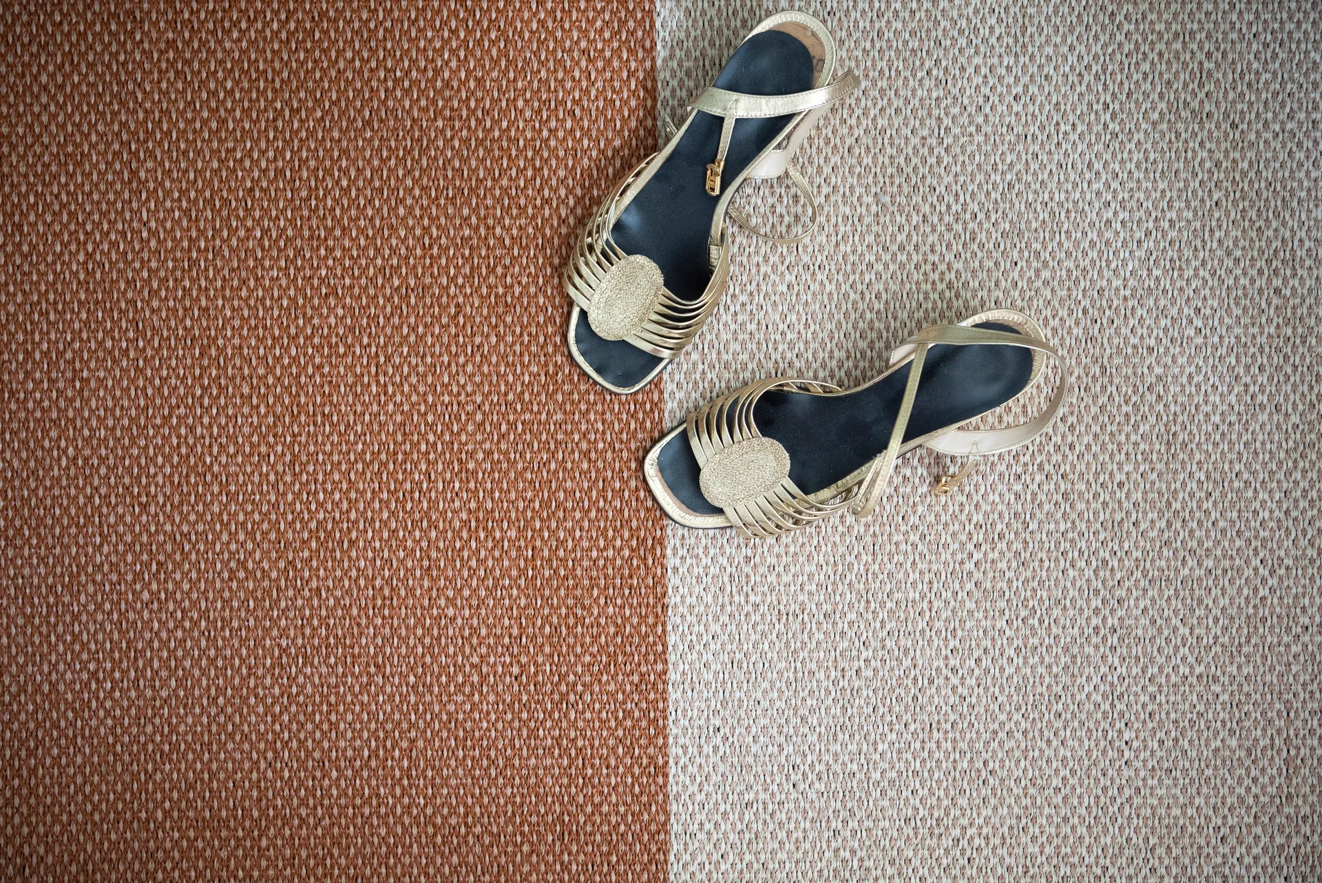 Tapis Moor cream (cremeblanc-terrakotta), 70x200 cm Brita Sweden