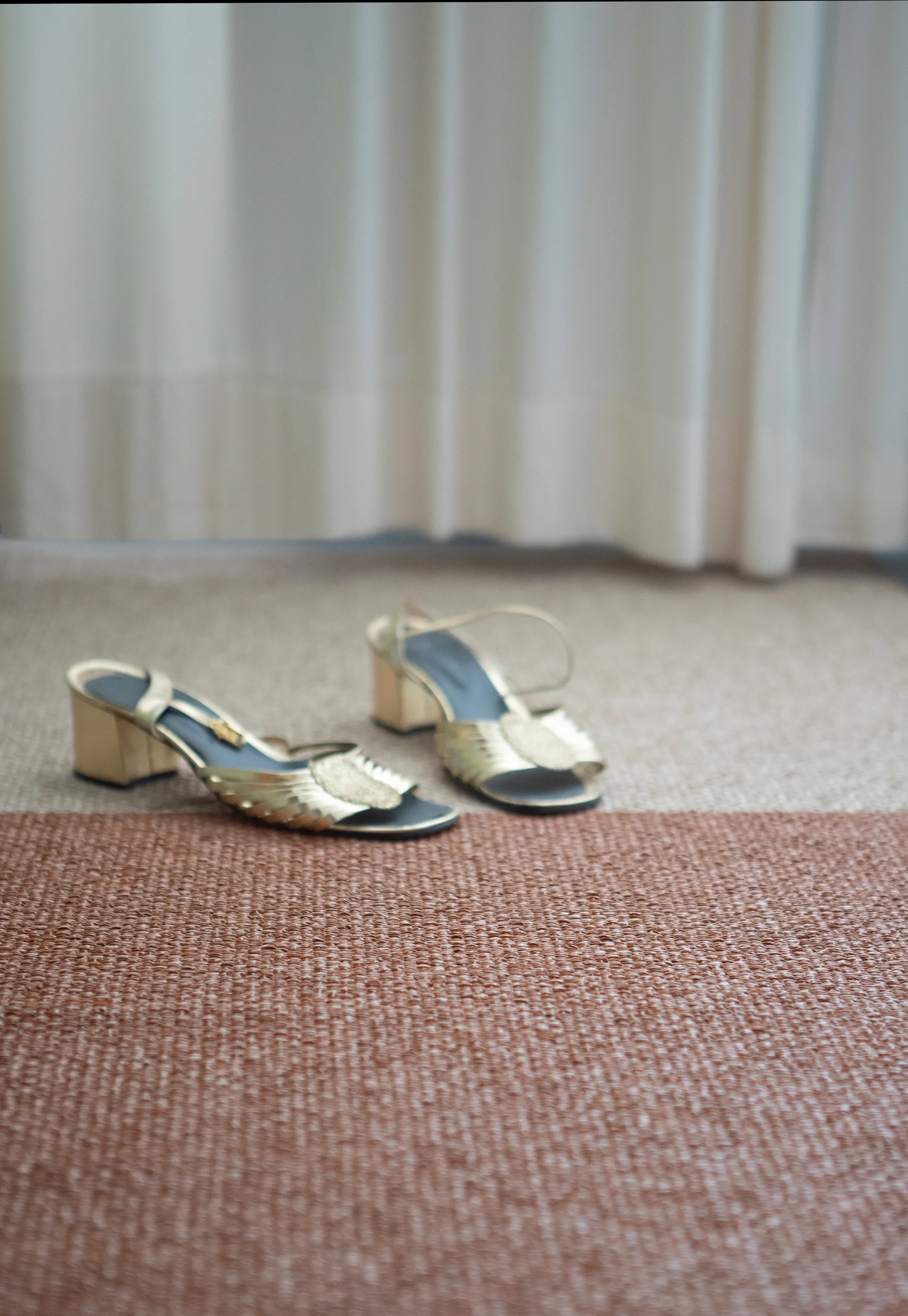 Tapis Moor cream (cremeblanc-terrakotta), 70x300 cm Brita Sweden