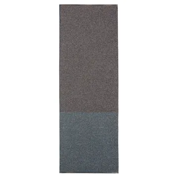 Tapis Moor midnight metallic (bleu-brons) - 70x200 cm - Brita Sweden