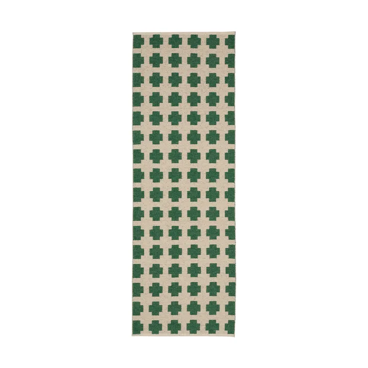 Tapis Paloma - Dark green, 250x70 cm - Brita Sweden