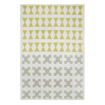 Tapis Paris - jaune-gris - Brita Sweden