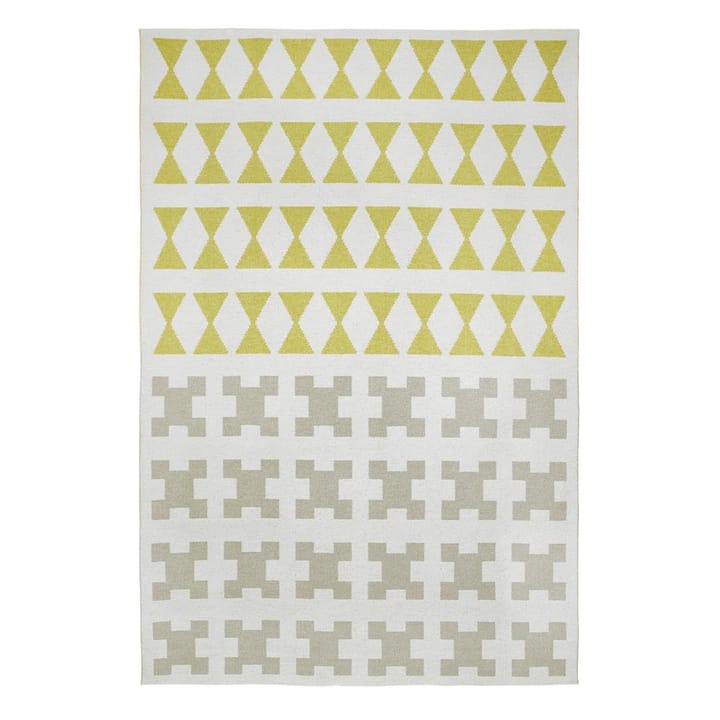 Tapis Paris - jaune-gris - Brita Sweden