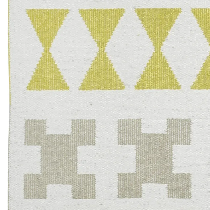 Tapis Paris, jaune-gris Brita Sweden