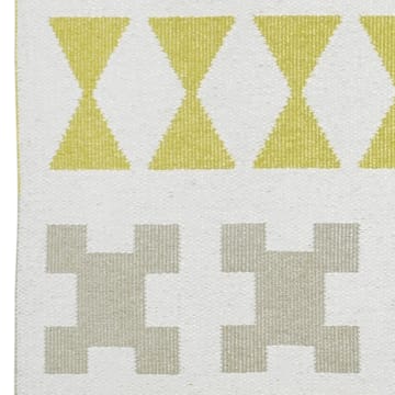 Tapis Paris - jaune-gris - Brita Sweden