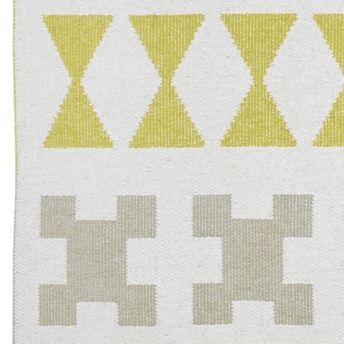 Tapis Paris - jaune-gris - Brita Sweden