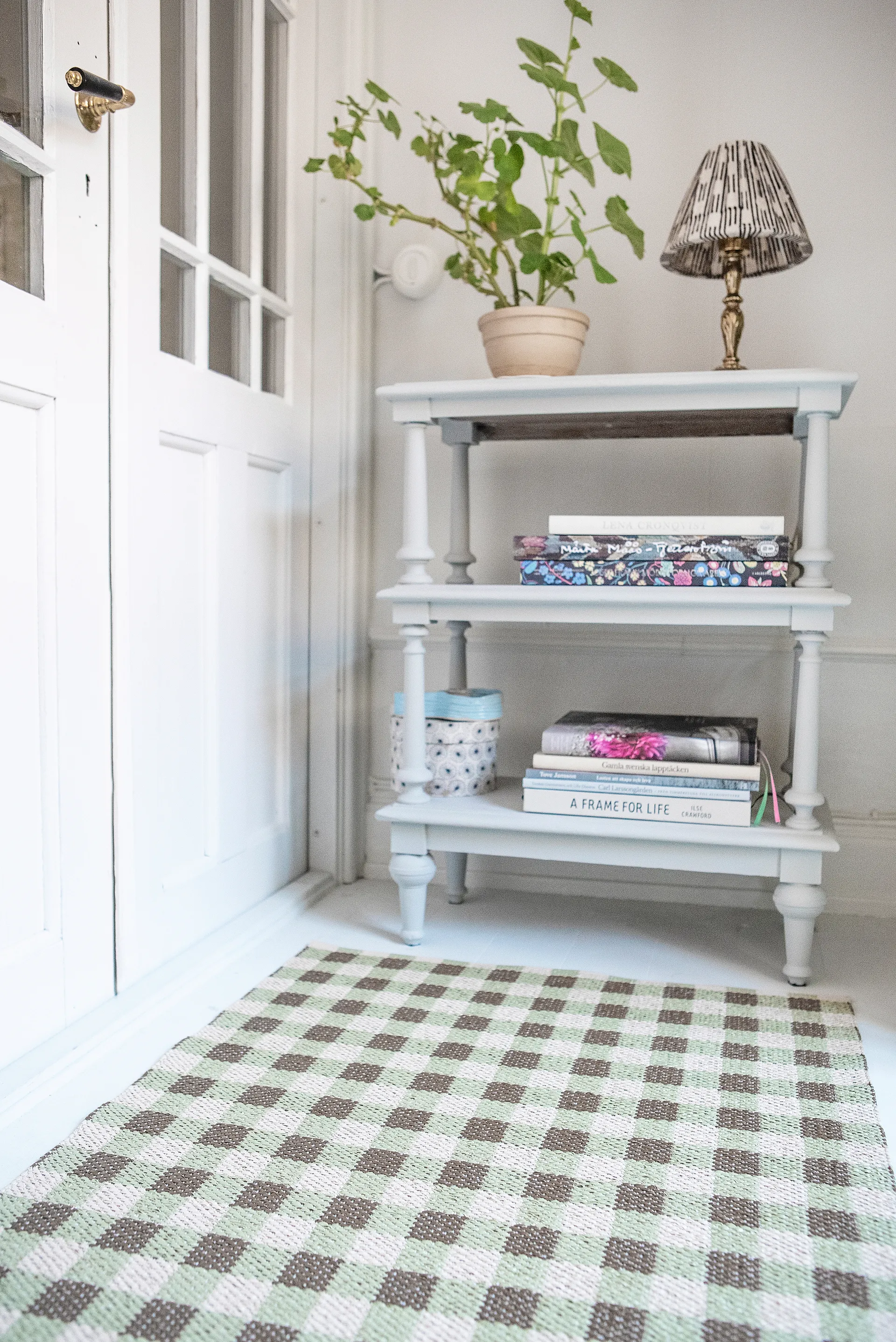 Tapis Poppy green, 70x300 cm Brita Sweden