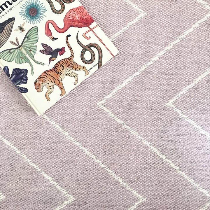 Tapis Rita dusty rose, 70x150 cm Brita Sweden