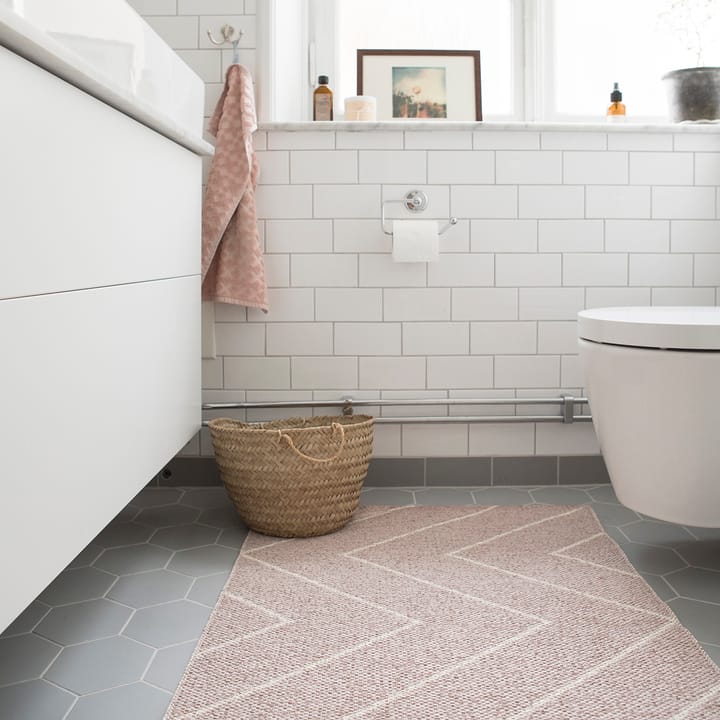 Tapis Rita dusty rose, 70x150 cm Brita Sweden