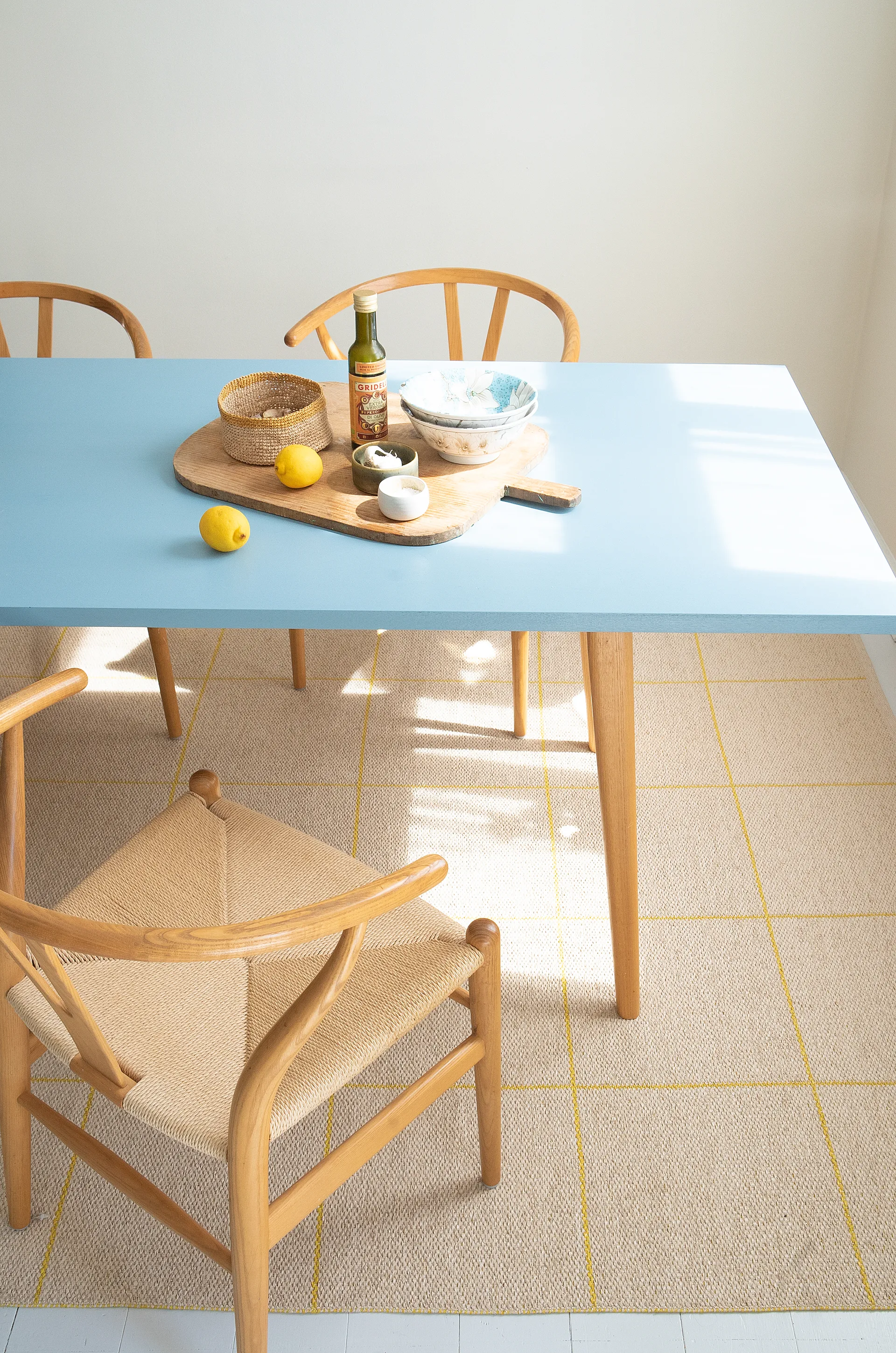 Tapis Ruth sulphur, 170x275 cm Brita Sweden