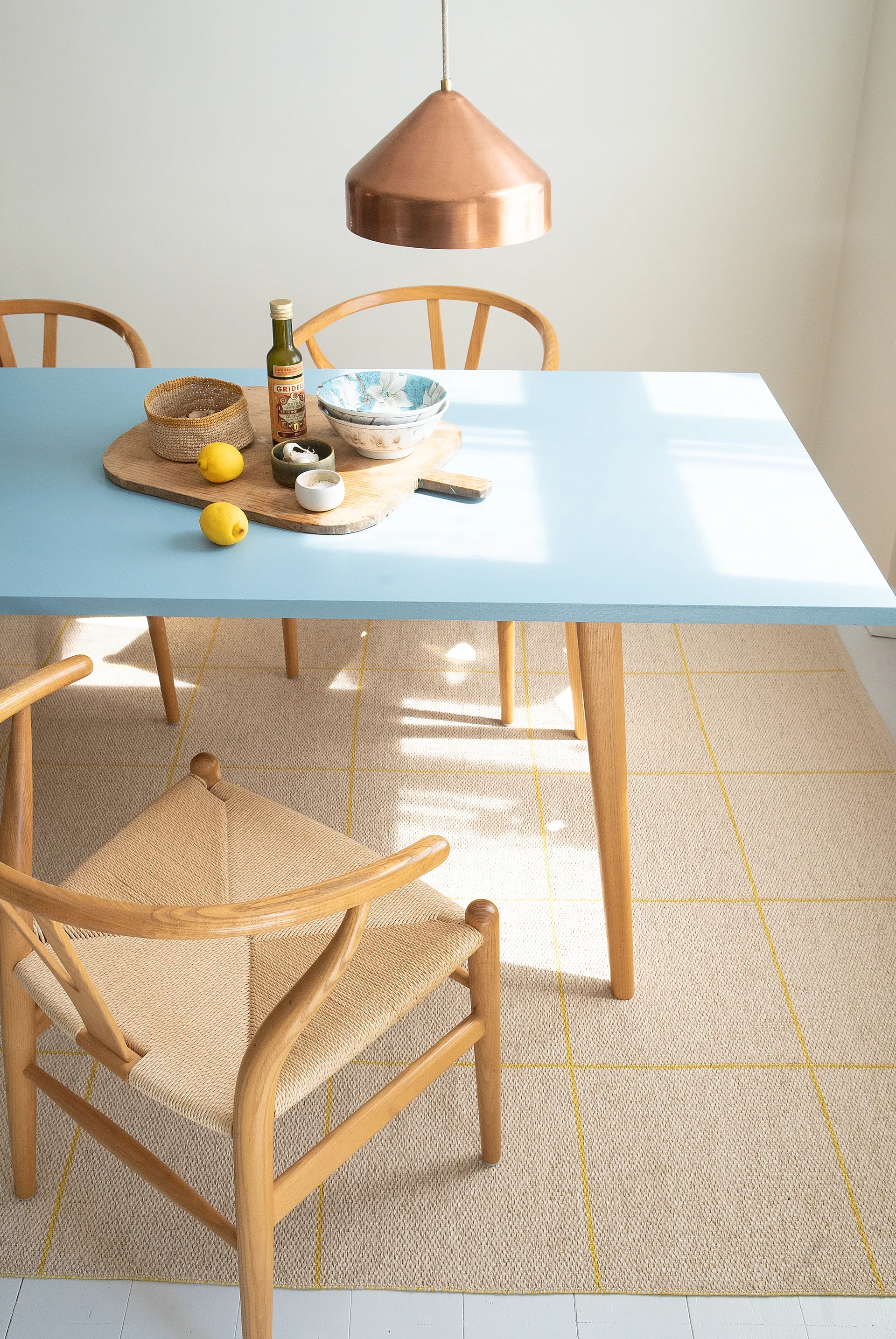 Tapis Ruth sulphur, 70x105 cm Brita Sweden