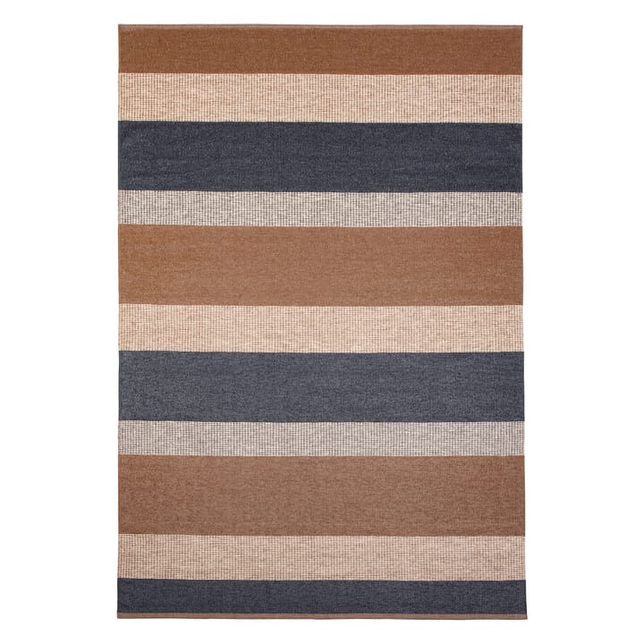 Tapis Seasons cacao (marron-noir) - 170x250 cm - Brita Sweden