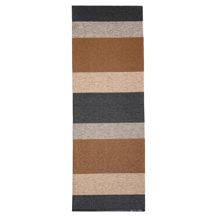 Tapis Seasons cacao (marron-noir) - 70x100 cm - Brita Sweden