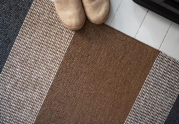 Tapis Seasons cacao (marron-noir), 70x250 cm Brita Sweden