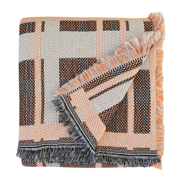 Tradition Plaid en laine 130x170 cm - Orange - Brita Sweden